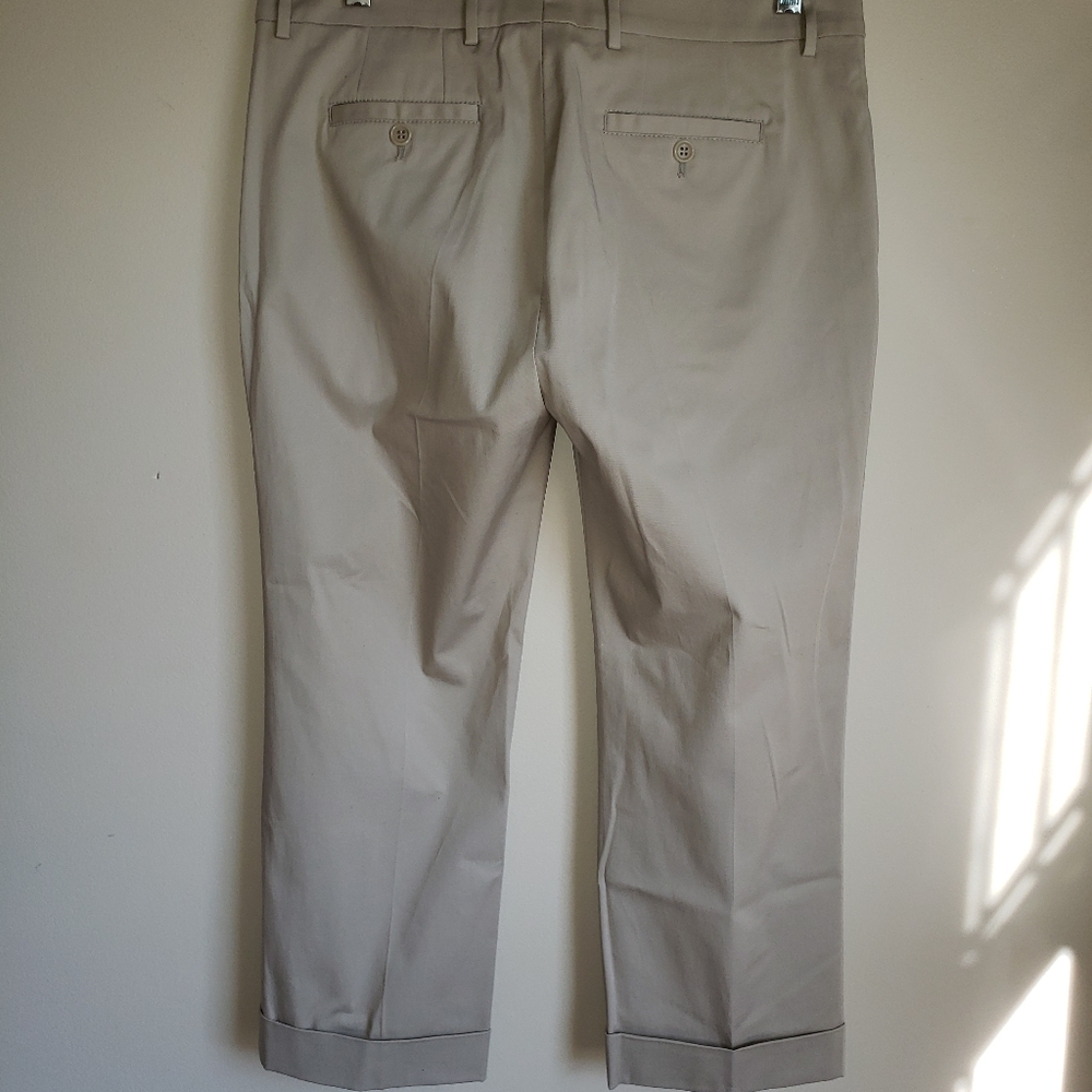 NWT Loro Piana Cropped Cotton Pants